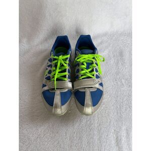 Women's Nike Sprint Track Cleats/Spikes/ Running Shoes Size 9 Blue/Green/Gray